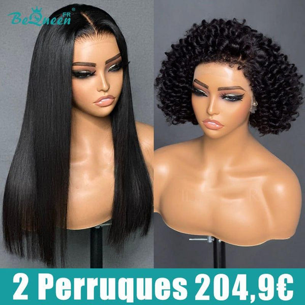BEQUEEN 2 Perruques COMBO NO.197