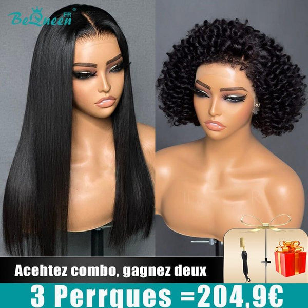 BEQUEEN 2 Perruques COMBO NO.197