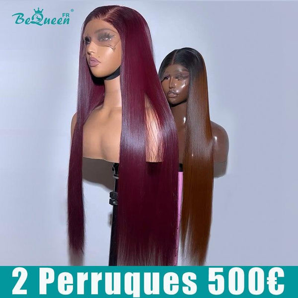 BEQUEEN 2 PERRUQUES COMBO NO.223