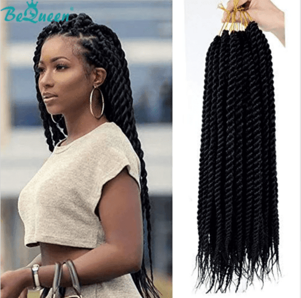 Bequeen 2 pelucas y pasiones twists combo NO.11