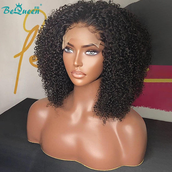 BeQueen 199 € = 3 Perücken Glatte Perücke 8"+Locken 10"+Körper 10"