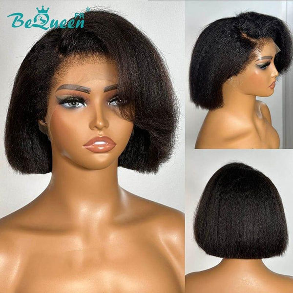 Bequeen 2 Perruques Bords Bouclés COMBO NO.192