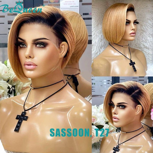 BEQUEEN 2 PERRUQUES COMBO NO.115