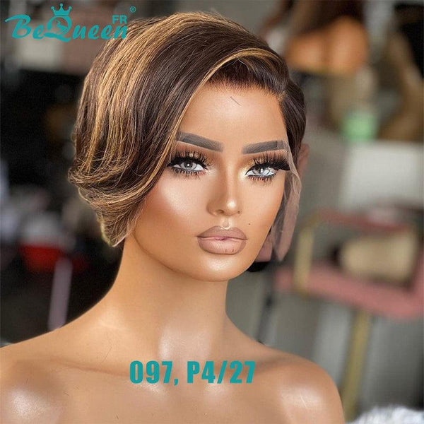 BEQUEEN 2 PERRUQUES COMBO NO.115