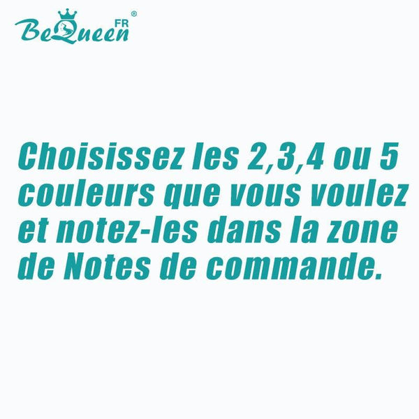 BEQUEEN 2 PERRUQUES COMBO NO.115