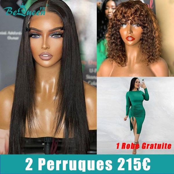 BEQUEEN 2 PERRUQUES COMBO NO.117