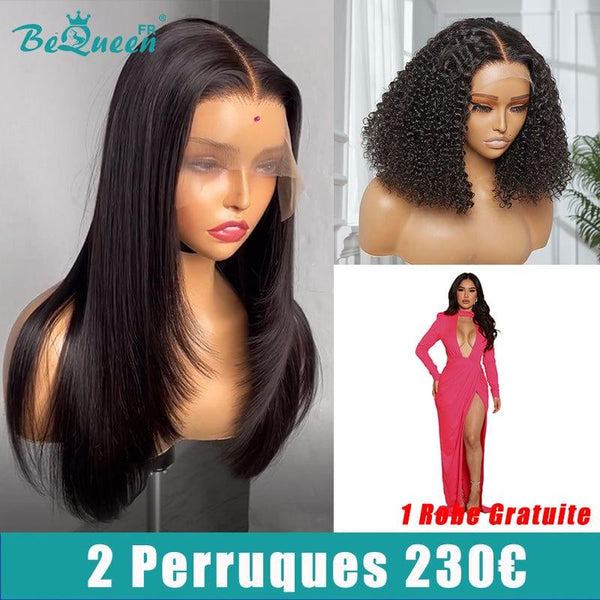BEQUEEN 2 PERRUQUES COMBO NO.118