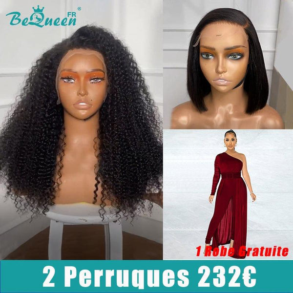 BEQUEEN 2 PERRUQUES COMBO NO.119