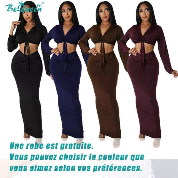 BEQUEEN 2 PERRUQUES COMBO NO.120