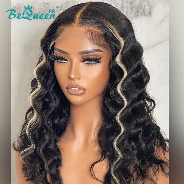 BEQUEEN 2 PERRUQUES COMBO NO.124