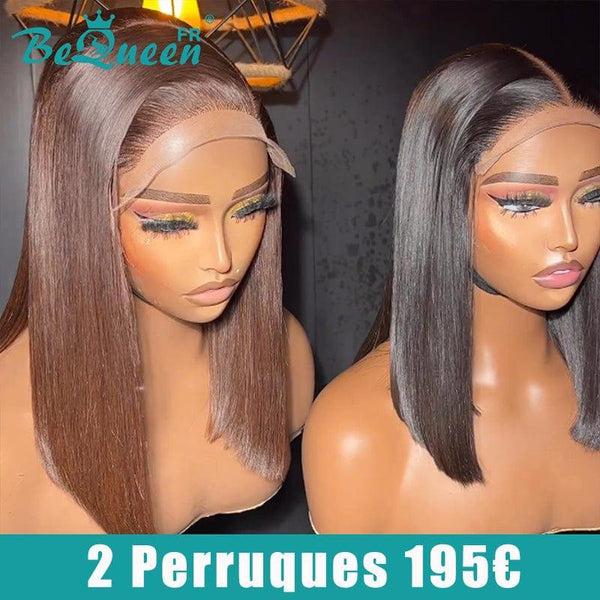 BEQUEEN 2 PERRUQUES COMBO NO.128