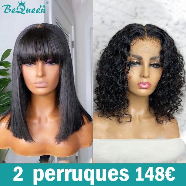 BEQUEEN 2 PERRUQUES COMBO NO.13
