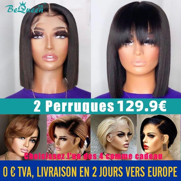 BEQUEEN 2 PERRUQUES COMBO NO.131 En France