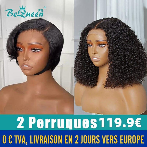 BEQUEEN 2 PERRUQUES COMBO NO.136 En France