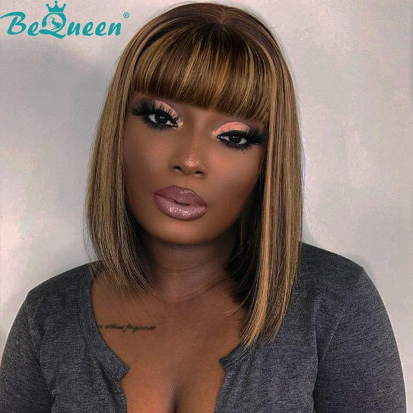 BEQUEEN 2 PERRUQUES COMBO NO.14