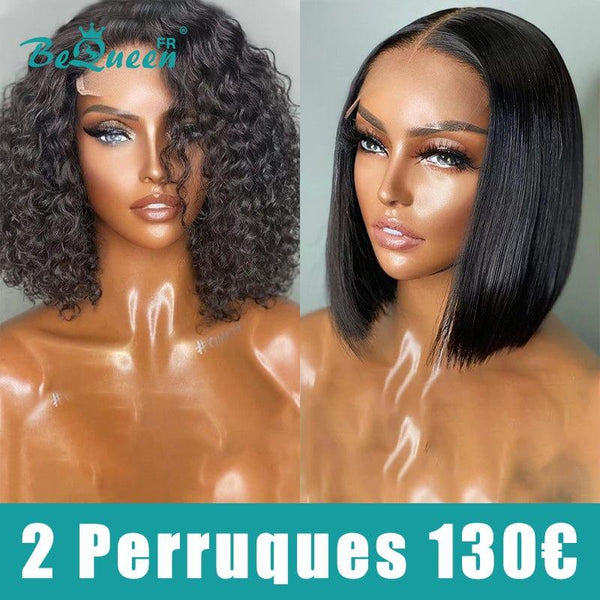 BEQUEEN 2 Perruques Combo No.145