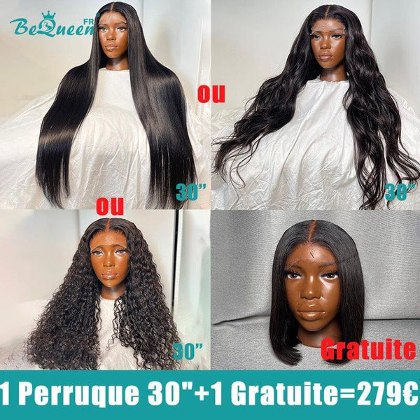 BEQUEEN 2 Perruques Combo No.152