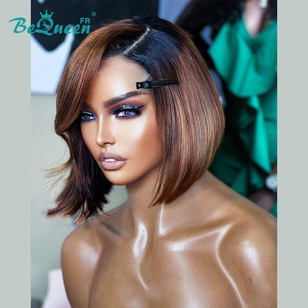 BEQUEEN 2 Perruques Combo No.155