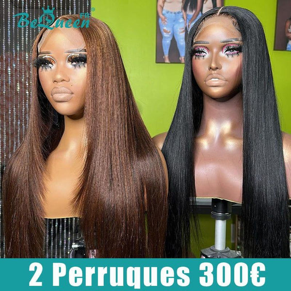 Bequeen 2 Perruques Combo NO.161