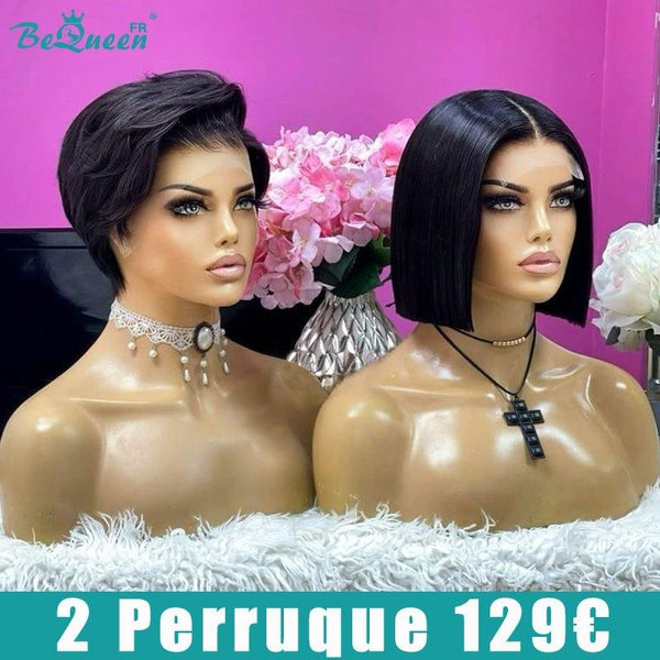 BEQUEEN 2 Perruques COMBO NO. 178