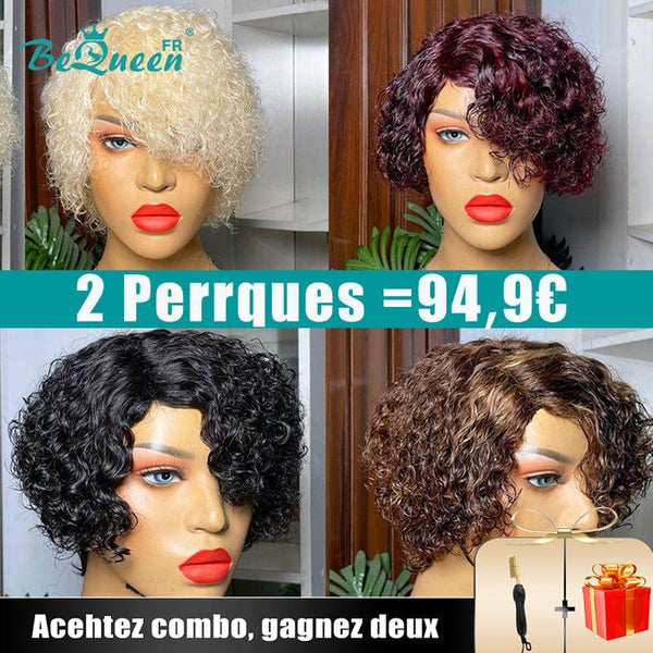 Bequeen 2 Perruques COMBO NO.195
