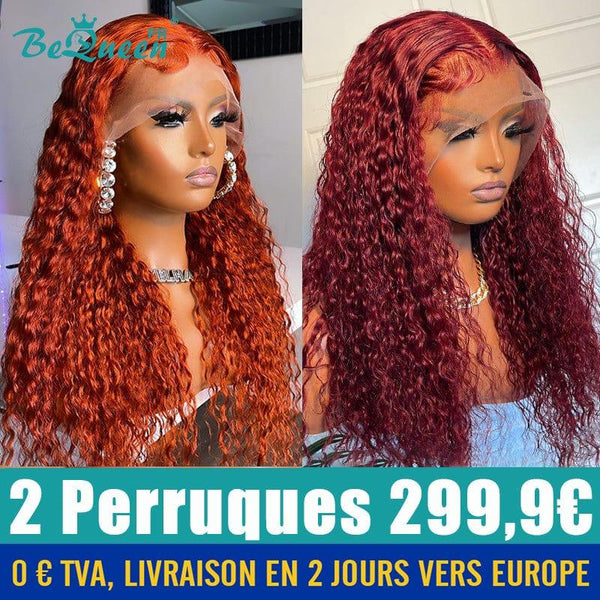 BEQUEEN 2 Perruques Combo No.201 En France
