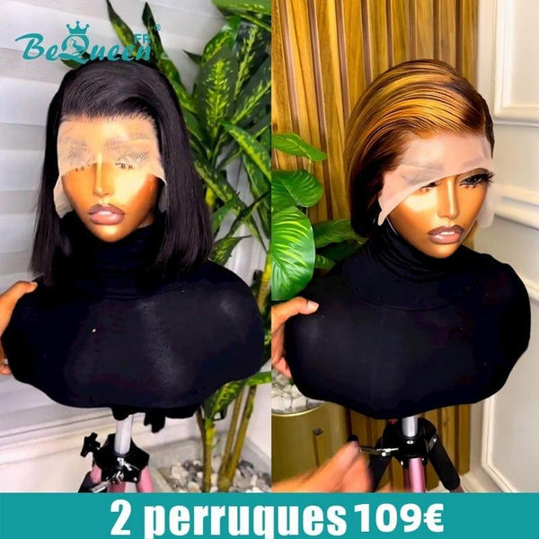 BEQUEEN 2 PERRUQUES COMBO NO.210