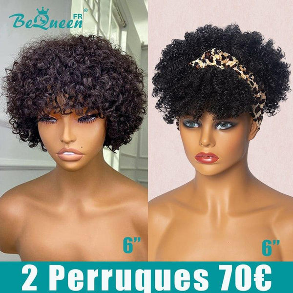 BEQUEEN 2 PERRUQUES COMBO NO.227