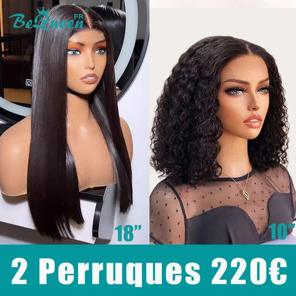 BEQUEEN 2 PERRUQUES COMBO NO.230