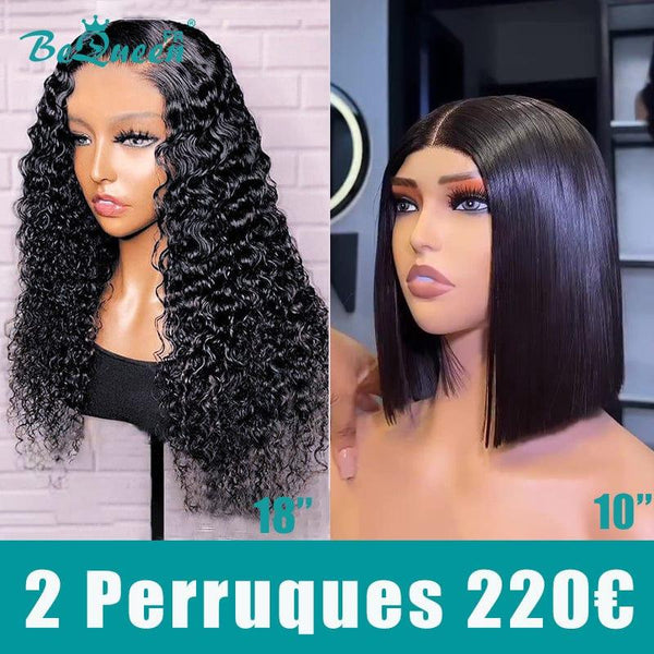 BEQUEEN 2 PERRUQUES COMBO NO.231