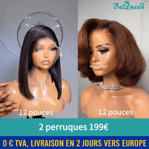 BEQUEEN 2 PERRUQUES COMBO NO.238 En France