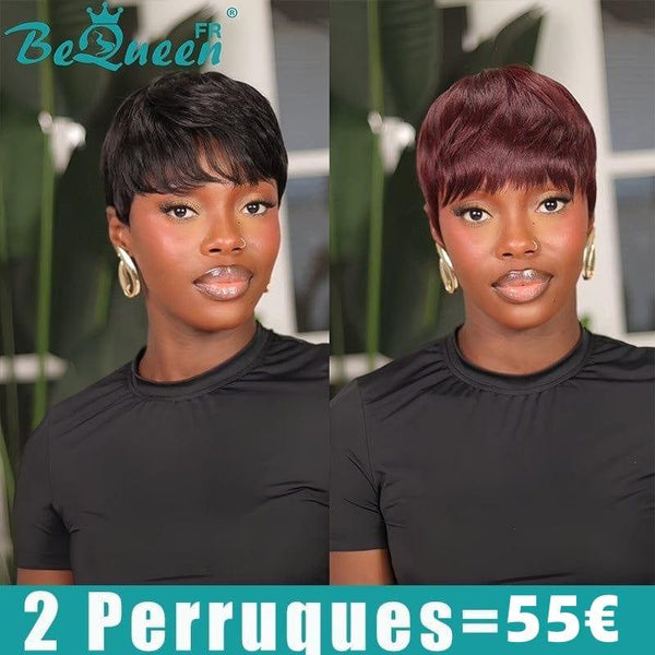 BEQUEEN 2 Perruques COMBO NO. 256