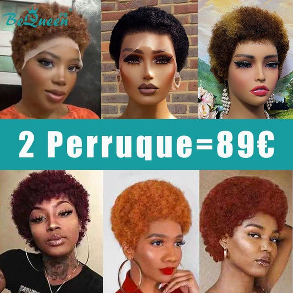 BEQUEEN 2 PERRUQUES COMBO NO.257
