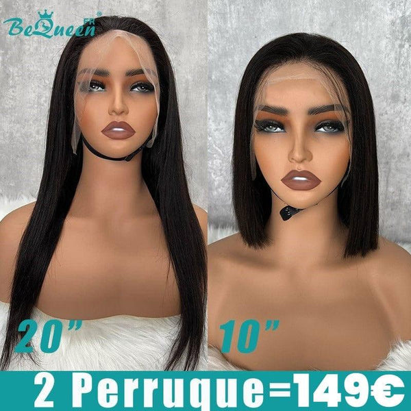 BEQUEEN 2 PERRUQUES COMBO NO.264
