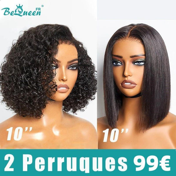 BEQUEEN 2 PERRUQUES COMBO NO.269