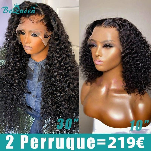 BEQUEEN 2 PERRUQUES COMBO NO.270