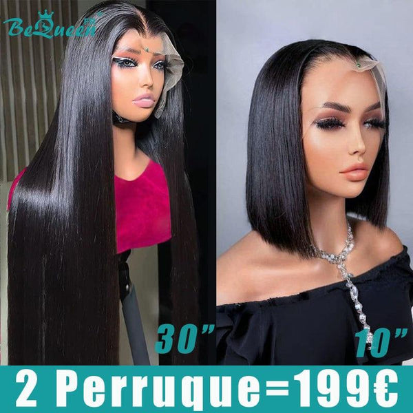 BEQUEEN 2 PERRUQUES COMBO NO.271