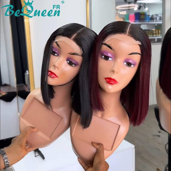 BEQUEEN 2 PERRUQUES COMBO NO.276