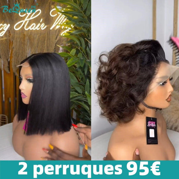 BEQUEEN 2 PERRUQUES COMBO NO.296