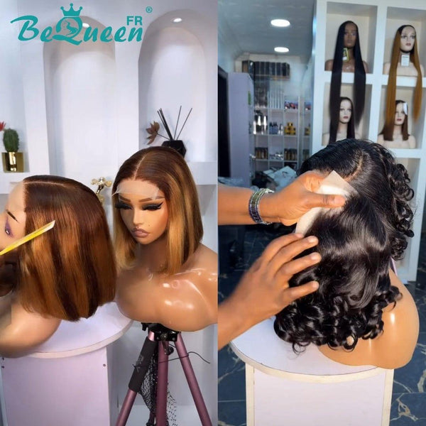 BEQUEEN 2 PERRUQUES COMBO NO.298