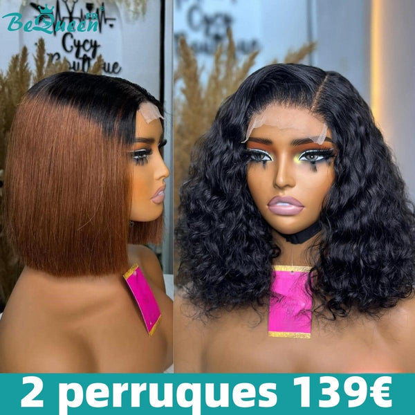 BEQUEEN 2 PERRUQUES COMBO NO.300
