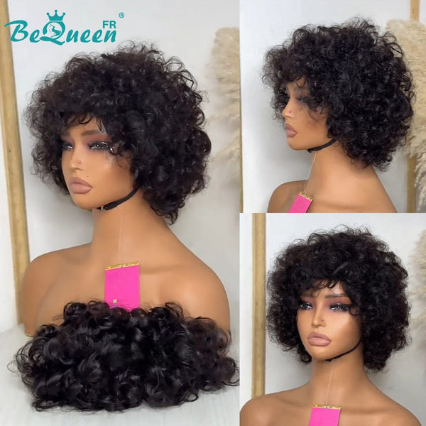 BEQUEEN 2 PEINADOS POSTICOS COMBO NÚMERO 304