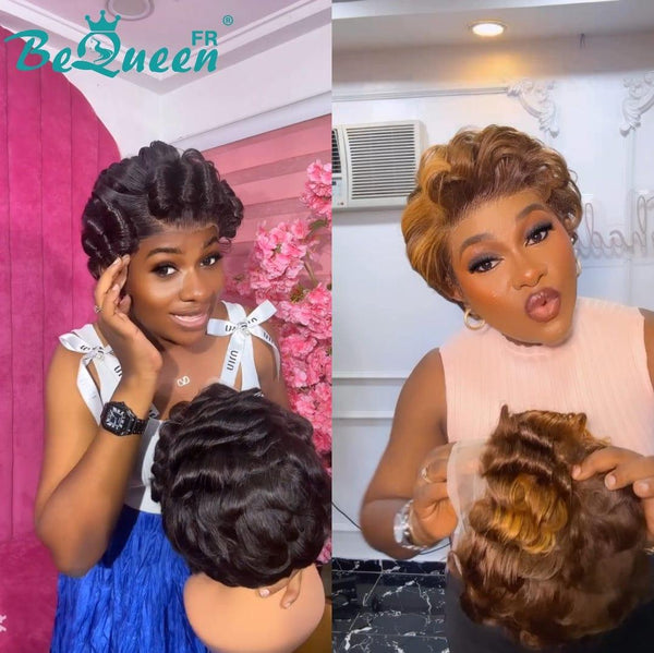 BEQUEEN 2 PEINADOS POSTICOS COMBO NÚM. 310