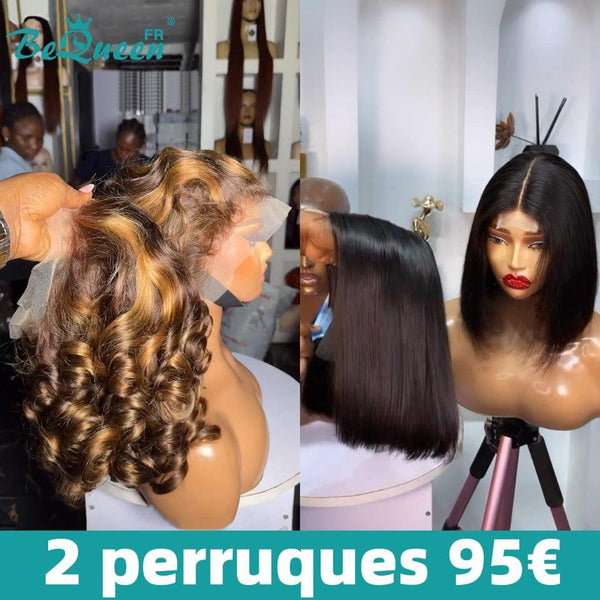 BEQUEEN 2 COMBO WIGS NO.313