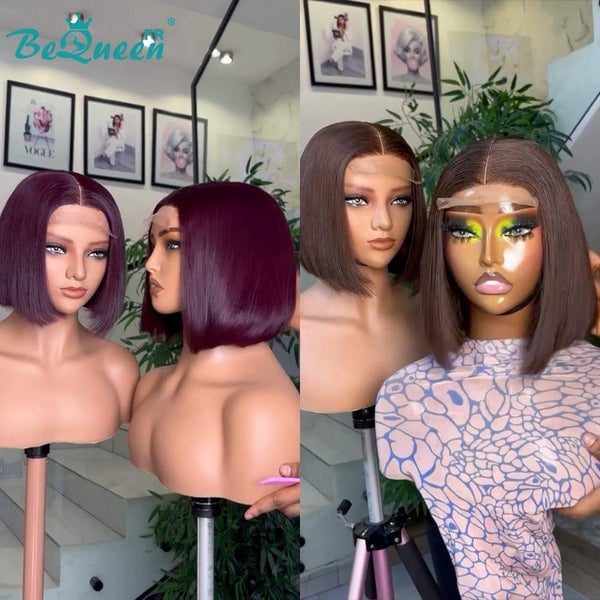 BEQUEEN 2 PEINADOS POSTICOS COMBO NÚMERO 314