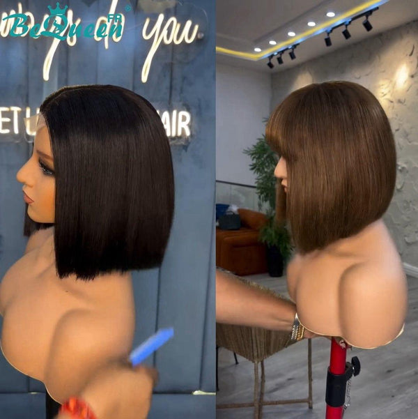 BEQUEEN 2 PEINADOS POSTICOS COMBO NÚM. 317