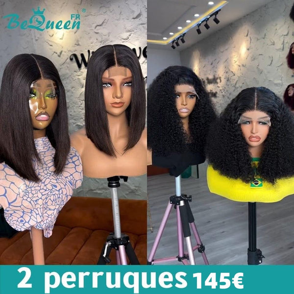 BEQUEEN 2 POSTICOS COMBO NÚM. 321