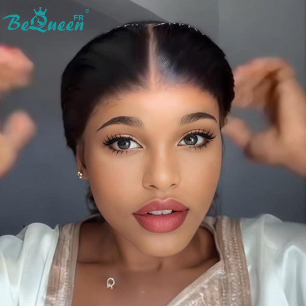 BEQUEEN 2 PEINADOS POSTICOS COMBO NÚMERO 324