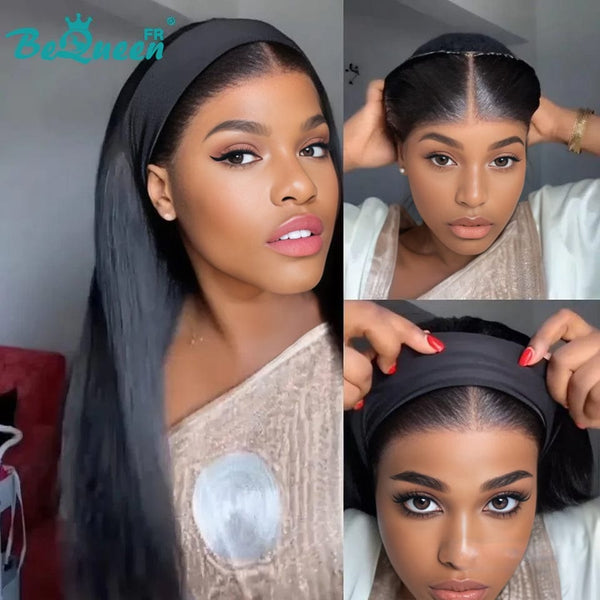 BEQUEEN 2 PEINADOS POSTICOS COMBO NÚMERO 324