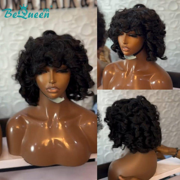 BEQUEEN 2 PEINADOS POSTICOS COMBO NÚMERO 325